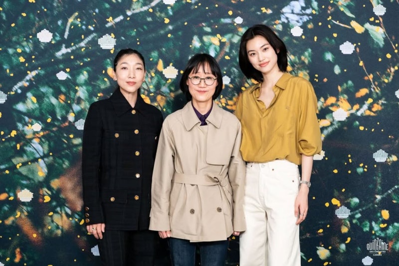 김도연, 안도 사쿠라와 영화 '도라'로 화제…알고 보니 청룡 신인상 배우