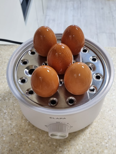 클래파 계란찜기 2단 에그쿠커 추천｜계란·호빵·고구마 간편하게 찌는 올스텐 찜기