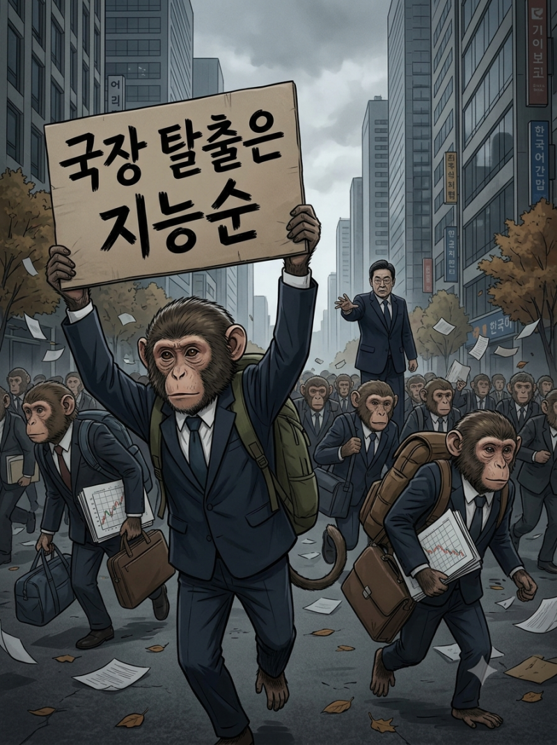 코스피 고점 대비 30% 급락, 미국·일본 증시와 격차 벌어지는 이유 외국인 순매도 197조원