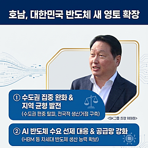 최태원 회장의 호남 반도체 투자 선언, 지역 경제와 AI 산업에 가져올 변화