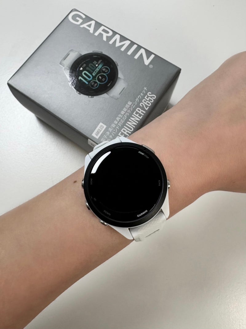 GARMIN 가민 포러너 265s (화이트스톤) 구매 후기