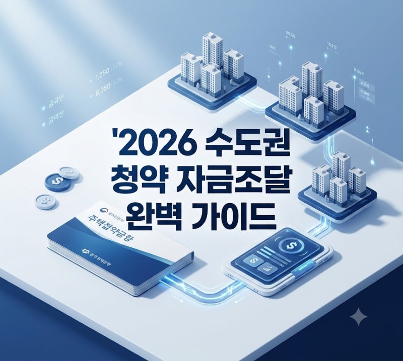 2026년 수도권 청약 자금조달 완벽 가이드: DSR 2단계 속 주담대 한도 및 자금조달계획서 실전 ....