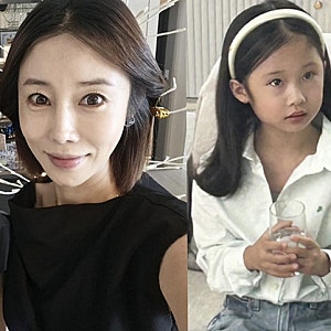 이천수 심하은 막내딸 주율, 엄마 없이 공익광고 촬영