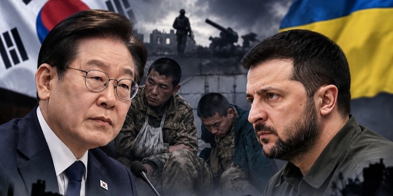 한국·우크라 외교 갈등 폭발, 전면전 가능한가