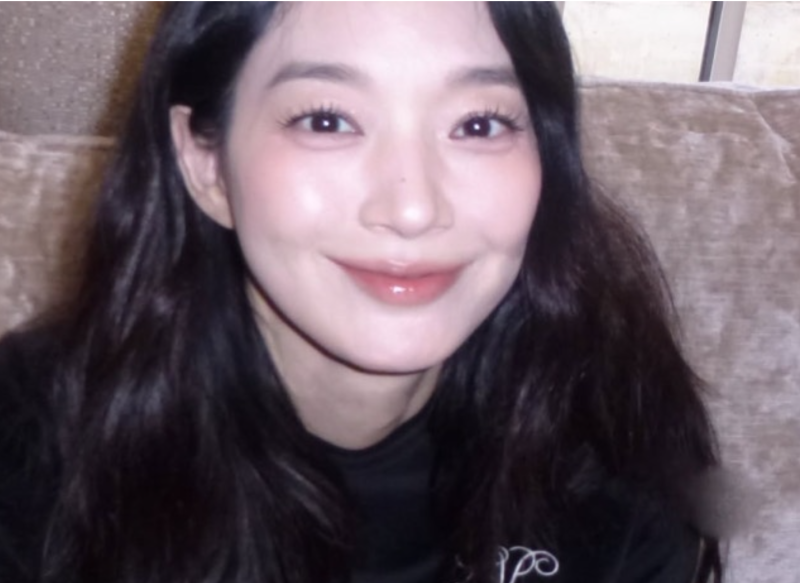 김우빈과 결혼하더니 더 예뻐진 신민아, 구미호 시절 그대로?