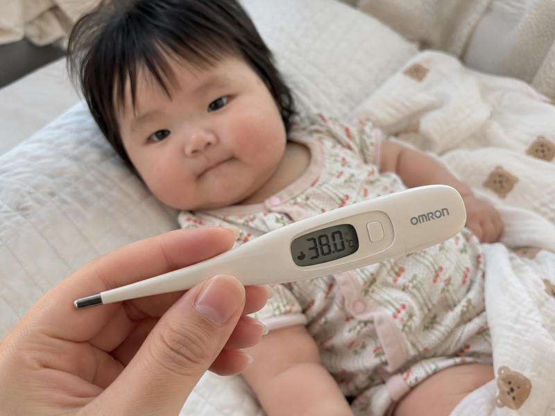 2개월 접종열 해열제 먹여도 될까? 챔프·38도 기준 정리