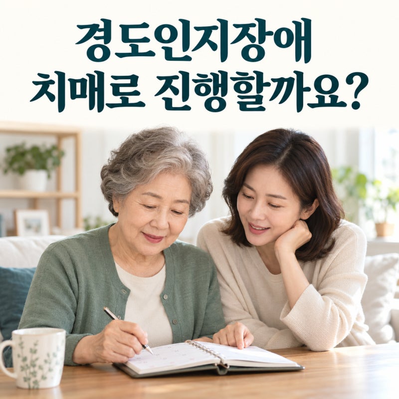 경도인지장애는 치매로 얼마나 진행할까요?