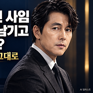 정우성, 임기 6개월 남기고 돌연 사임…이정재와 동행 끝? 남겨진 지분의 의미