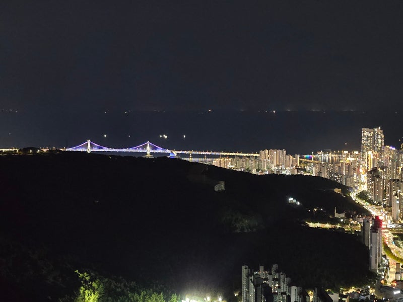 부산여행 야경명소 황령산 봉수대 후기｜서면 방향 시티뷰 직접 보고 왔어요