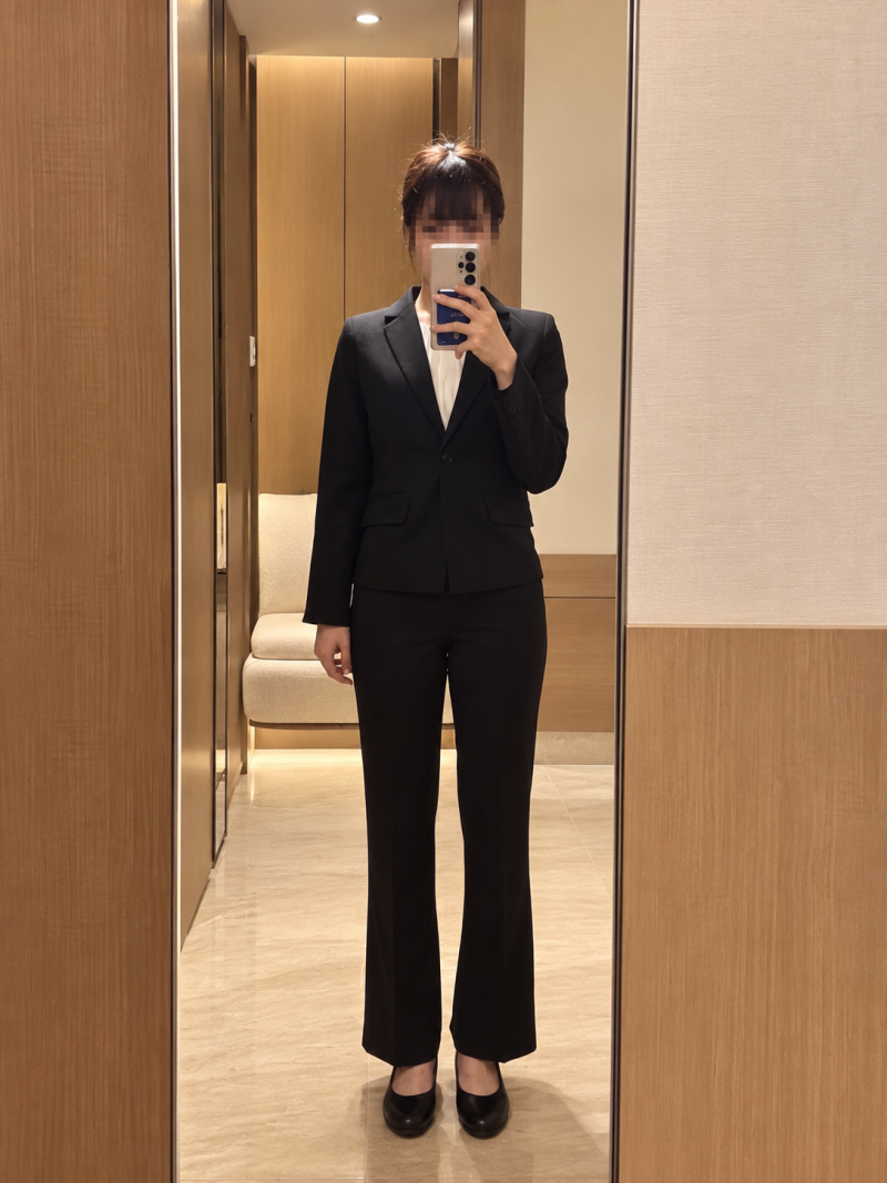 여자 면접 정장 세트 치마 바지 가성비 추천 후기