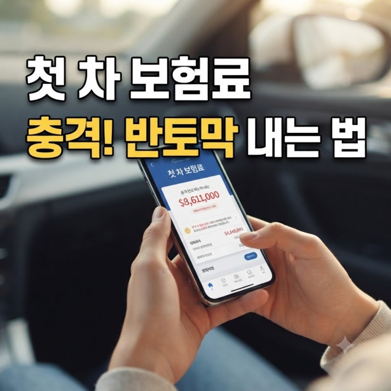 아직도 부모님 밑으로 안 넣었니? 지갑 털리는 사회초년생 자동차보험 아끼는 법