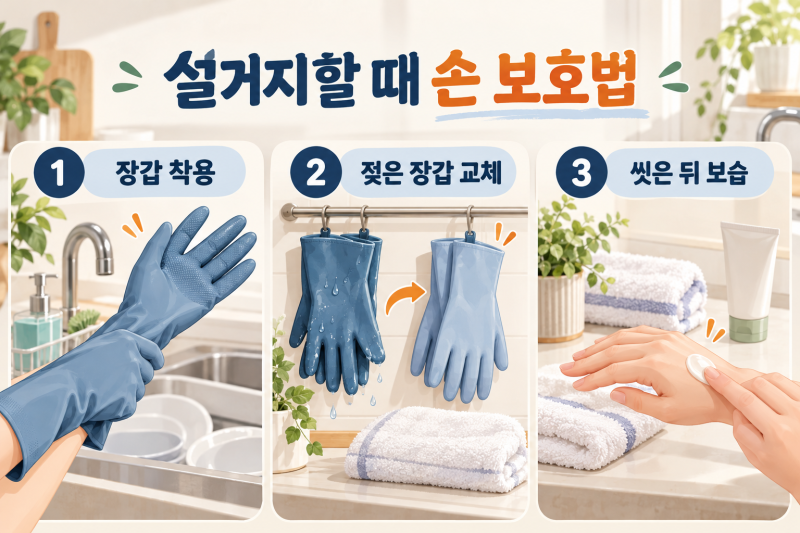 손이 자꾸 트는 이유｜손 씻은 뒤 핸드크림 바르는 순서와 손 건조 관리법