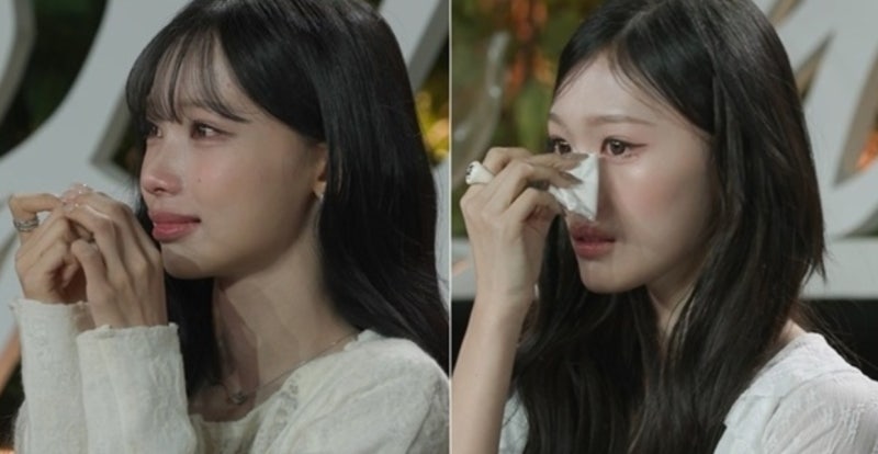 "끝내 눈물까지…" 리센느 원이·미나미, ' 무슨 일이?