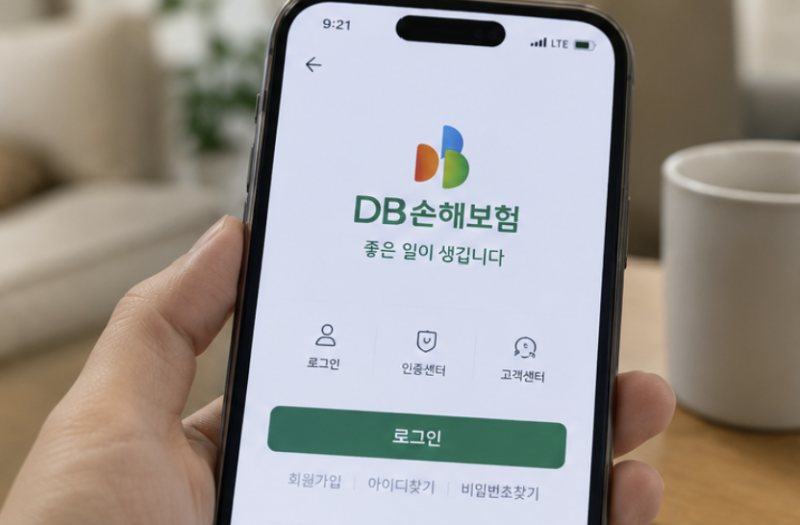 DB손해보험 해지 방법, 전화말고 DB보험 앱으로 바로 가능한거였어?