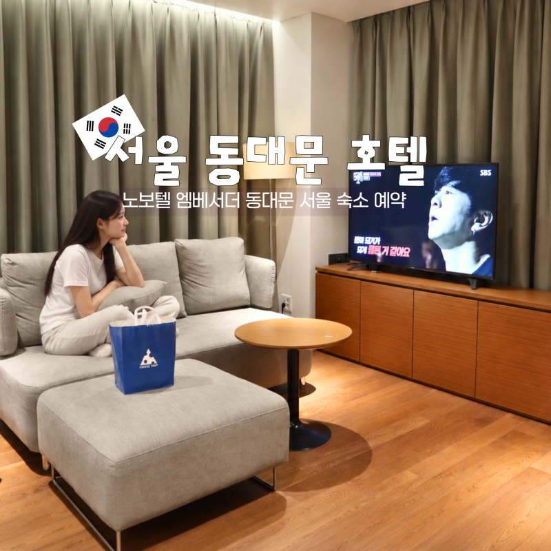 서울 호텔 추천 노보텔 엠베서더 동대문 서울 숙소 예약