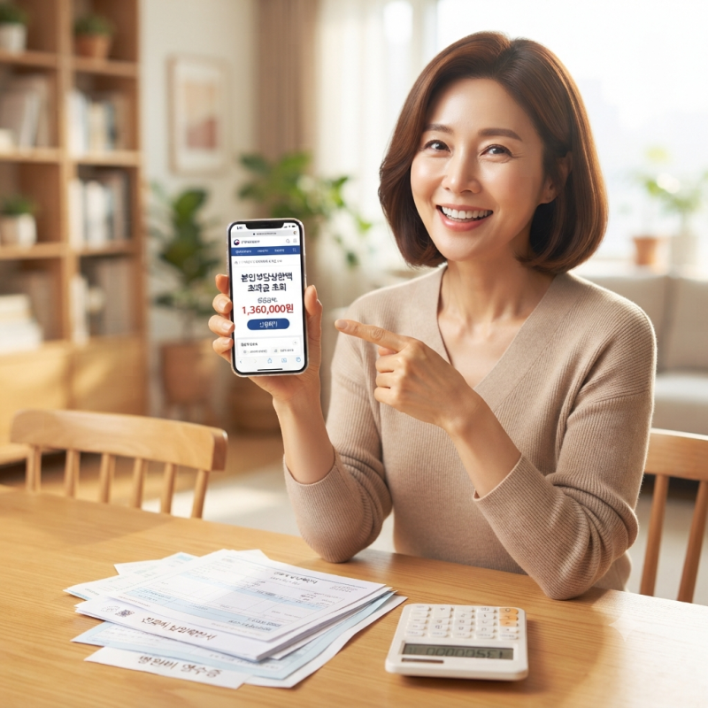 의료비 환급금 136만원? 병원비 냈다면 본인부담상한액 초과금 확인하세요