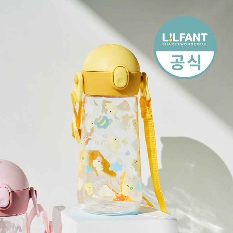 3개월 써보니 육아 필수템 등극한 원터치 트라이탄 물통 더보틀 몰리 470ml