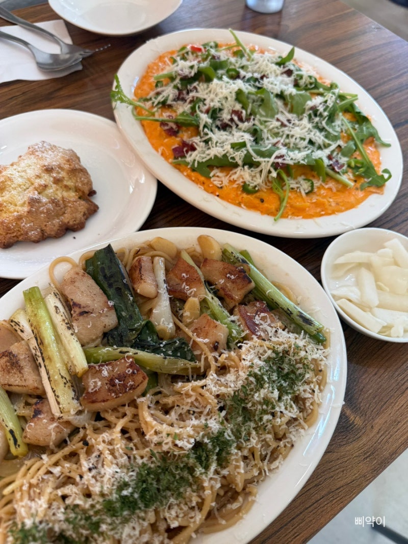 강릉 브런치카페 해옫, 주문진항 근처 아기랑 브런치 즐기기