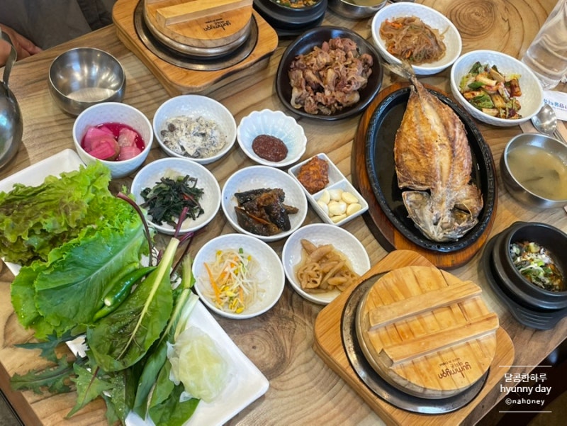 대구 팔공산 맛집 임가네우렁쌈밥 무한리필 쌈밥집