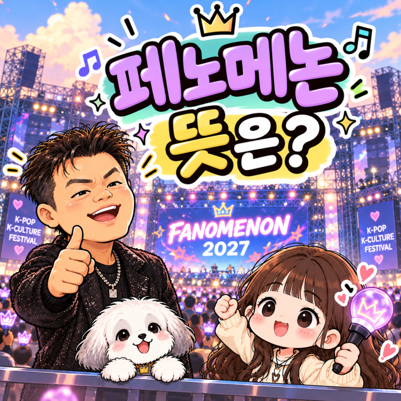 페노메논 뜻 뭐길래? 박진영 국감 논란 해명 '패노메논' 코첼라 뜻까지