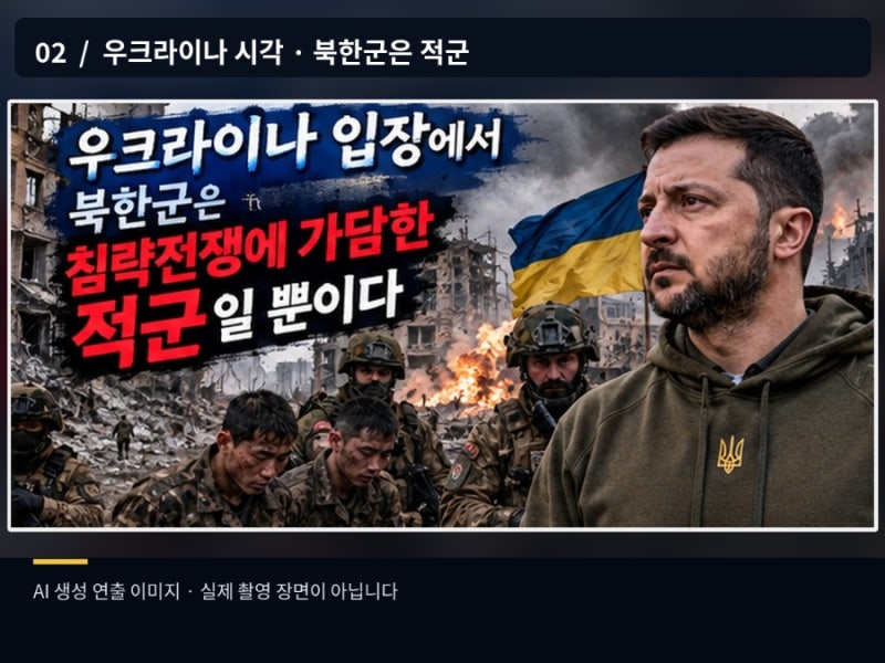 북한군 포로 데려오고 왜 사과부터 요구하나?이재명 우크라이나 대사 소환?