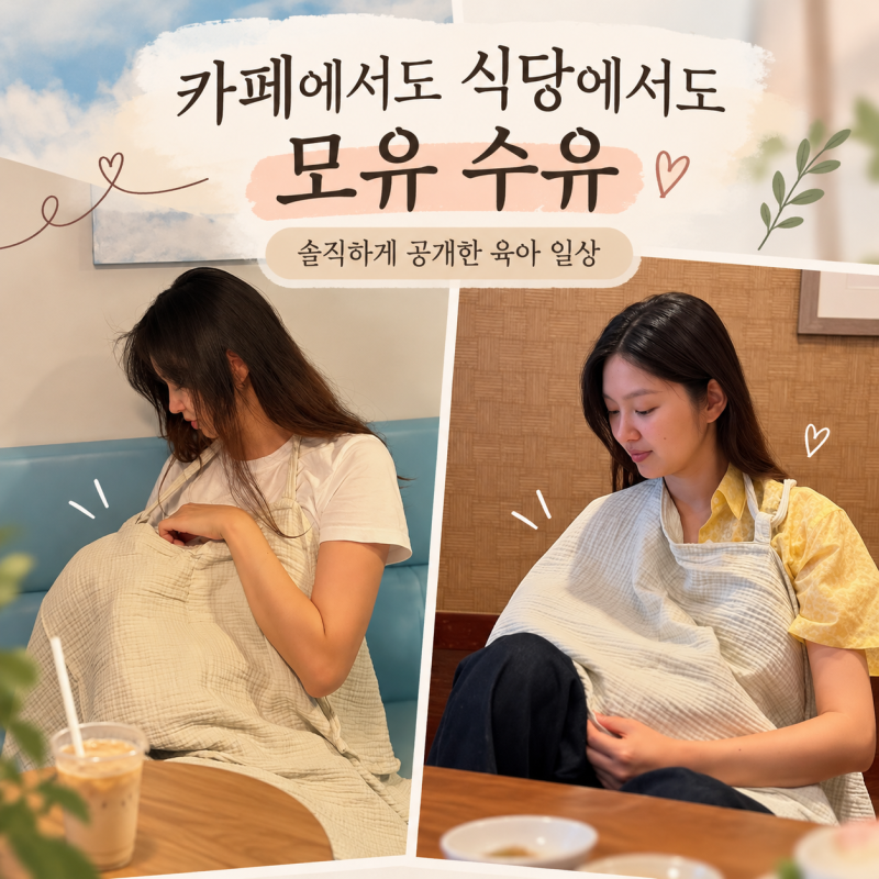 40대 배우 최유화, 카페에서 모유 수유하는 모습까지 공개한 이유는?