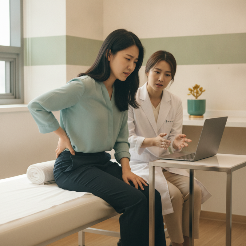 남포동 이상근증후군이란? 허리디스크 아니라던데... 진단부터 회복까지