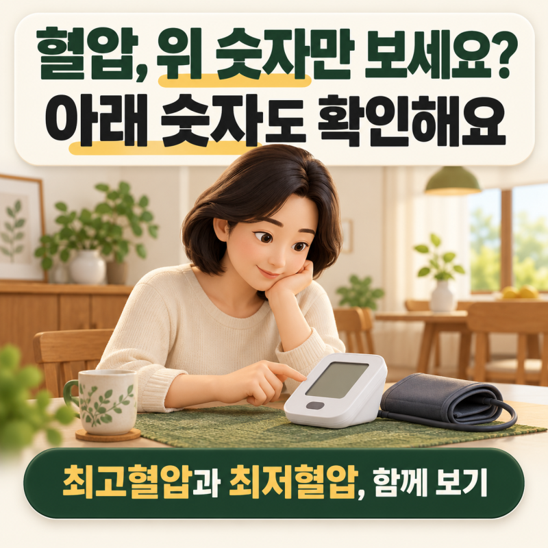 혈압정상 수치 나이별 기준표! 내 연령대 맞춤 범위와 약 없이 낮추는 팁