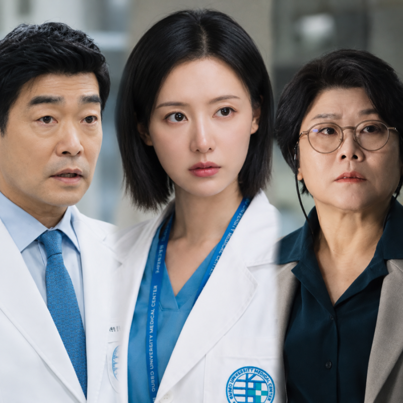김지원 이정은 손현주 닥터X : 하얀 마피아의 시대 기본정보 정리 몇부작 일본 원작