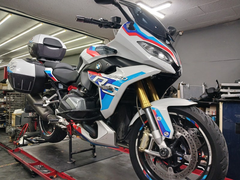 BMW R1250RS 엔진오일 교환및 서비스 경고등 스캐너 리셋 부산 해운대 슈퍼바이크 오토바이수리....