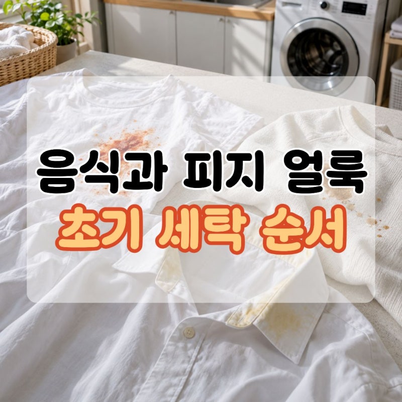 흰옷얼룩제거 흰티김치국물 커피 자국과 와이셔츠누런때 지우는법
