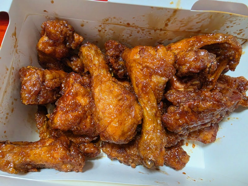 BHC 골드킹 칼로리, 영양성분, 맛 리뷰