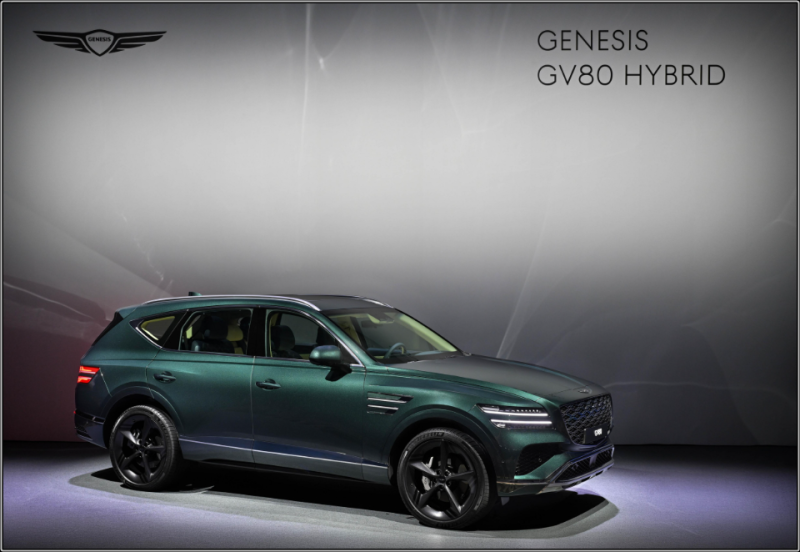 "가솔린보다 695만원 비싸다" 제네시스 GV80 하이브리드 살 만할까