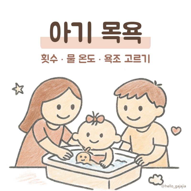 아기 목욕 매일 해야 할까? 신생아 목욕 횟수 물 온도 아기욕조 고르는 법