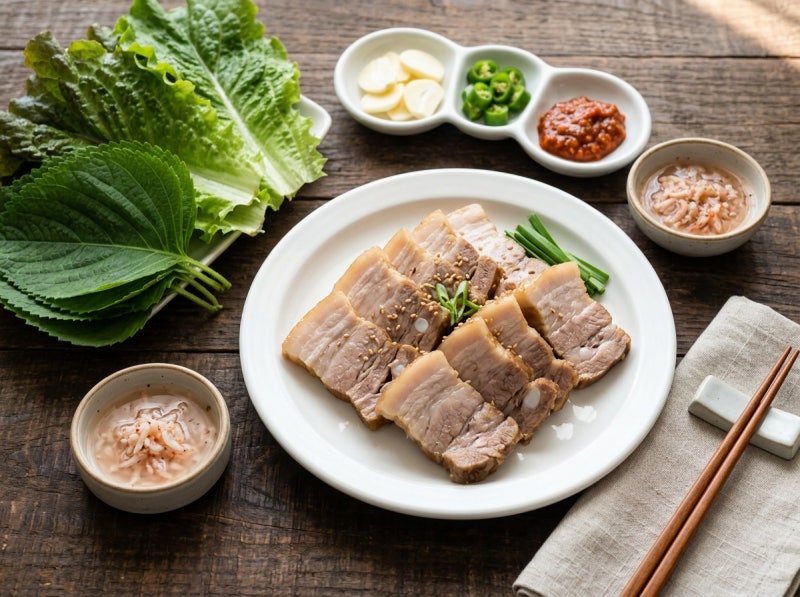 수육 삶는법 완벽 정리, 삼겹살·앞다리살·돼지고기·맥주·무수분·압력솥·소고기 황금 비....
