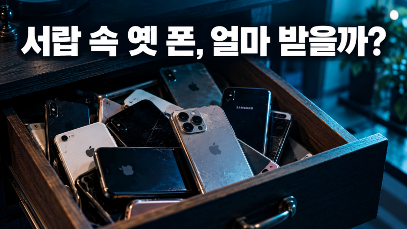 중고폰 팔기 전 시세 확인 방법과 꼭 알아야 할 주의사항