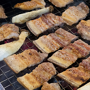 문경 맛집 추천 문경 약돌돼지 맛집 문경 대흥숯불 삼겹살 후기