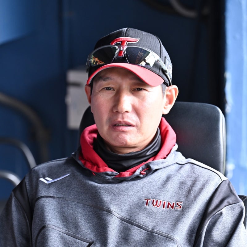 "300타석 줬다면 20홈런?" 염경엽 용병술 논란