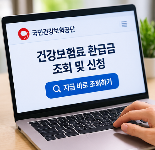 건강보험료환급금신청지급일, 조회방법부터 입금까지 얼마나 걸릴까?