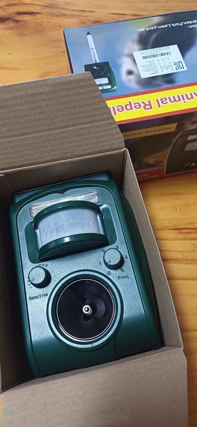 블로가드 멧돼지 퇴치기, 야생동물 완벽 차단 솔루션