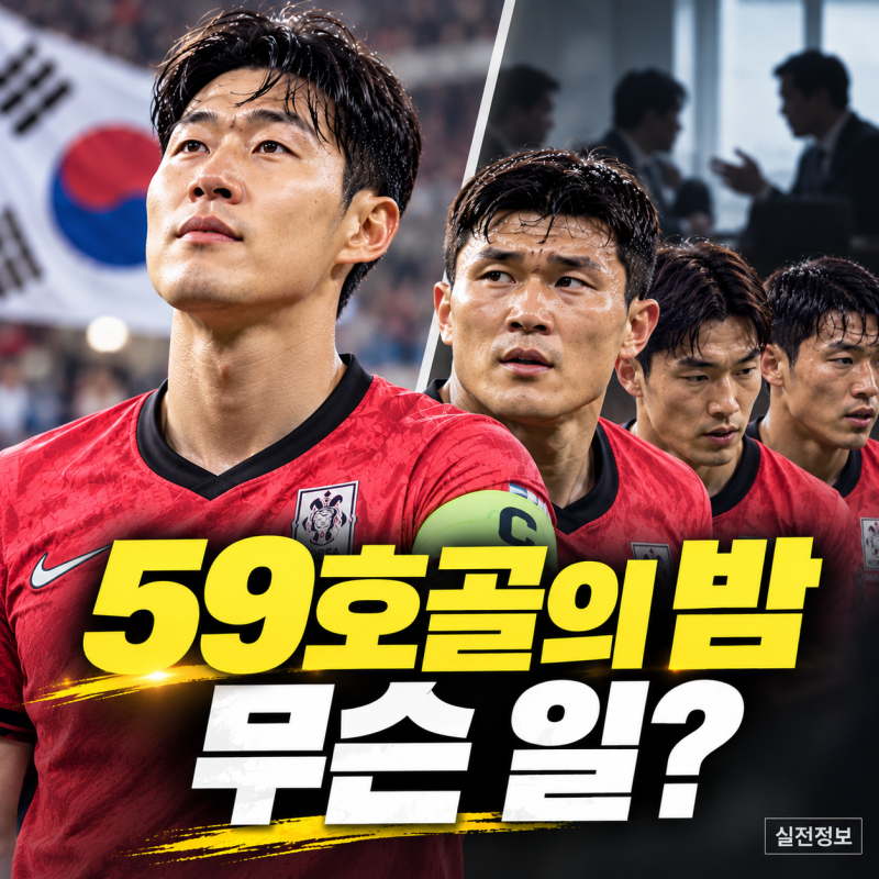 손흥민 리더십 논란, 59호골의 밤에 무슨 일이? 주장 교체론까지 나온 이유