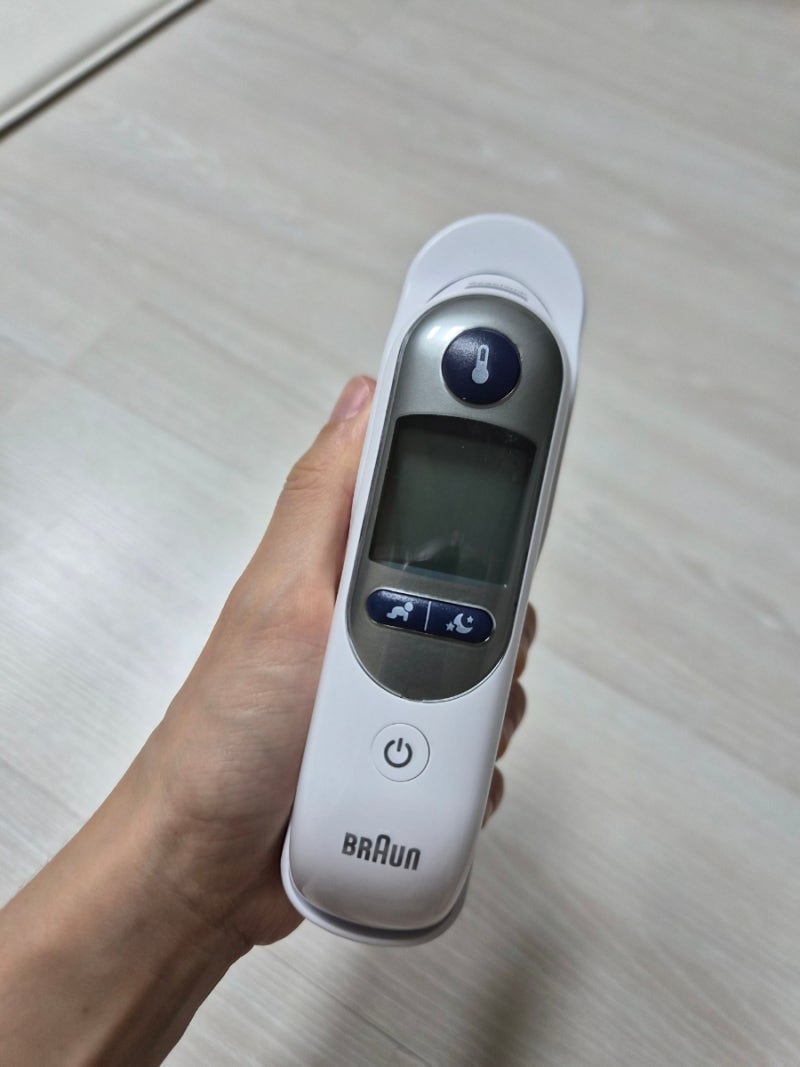 브라운 체온계 6525KO 아기 체온계 추천 및 장단점