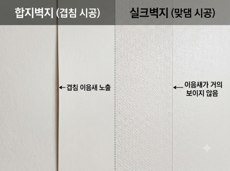 벽지 기름때 제거법, 물만 묻혀 문지르면 번져요