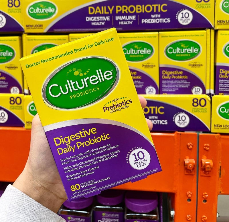 [헬스] 세계 1위, 컬처렐 Culturelle 유산균 50% 세일가!