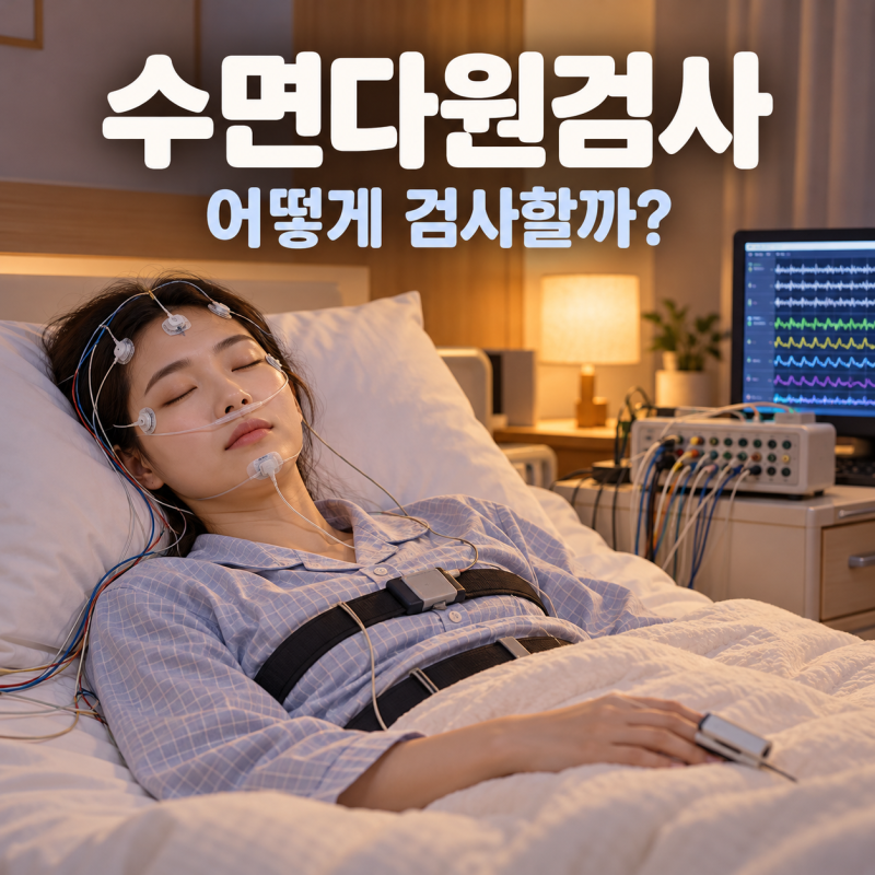 수면다원검사 어떻게 할까? 검사 과정과 비용·건강보험 기준