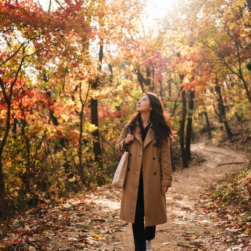북한산 둘레길 단풍 구간 고르기…초보가 2시간 안에 걷는 3곳