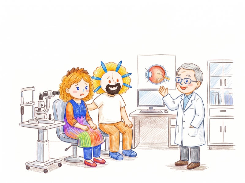 포도막염 증상 원인 치료 방법 진단 후기