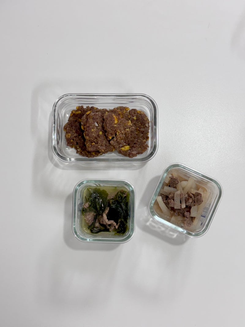 유아식 소고기 반찬 3가지 | 고구마떡갈비 • 소고기무국 • 소고기미역국 만들기 (무염식, ....