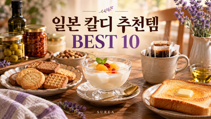 일본 칼디 추천템 BEST 10｜도쿄 거주자의 쇼핑 리스트