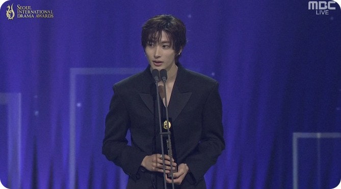 앤톤 라이즈 첫 개인상 OST 수상 멤버 전해 고마움